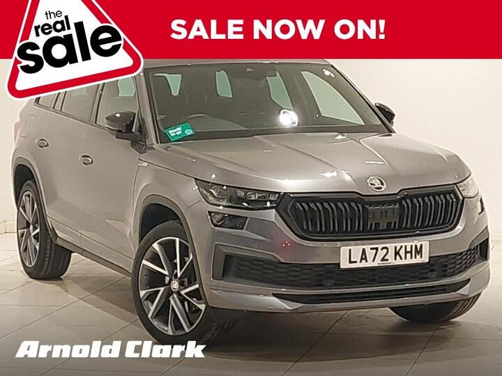 Skoda Kodiaq 1.5 TSI ACT SportLine DSG Euro 6 (s/s) 5dr (7 Seat)