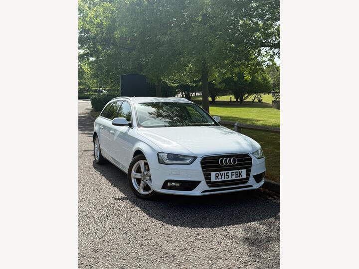 Audi A4 Avant 2.0 TFSI SE Estate 5dr Petrol Multitronic Euro 5 (s/s) (211 Ps)