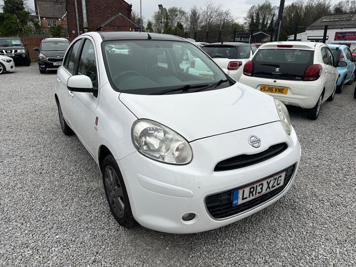 Nissan Micra 1.2 DIG-S Elle Euro 5 (s/s) 5dr