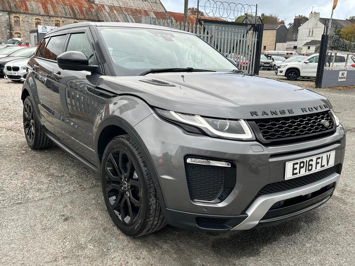 Land Rover Range Rover Evoque 2.0 TD4 HSE Dynamic Auto 4WD Euro 6 (s/s) 5dr