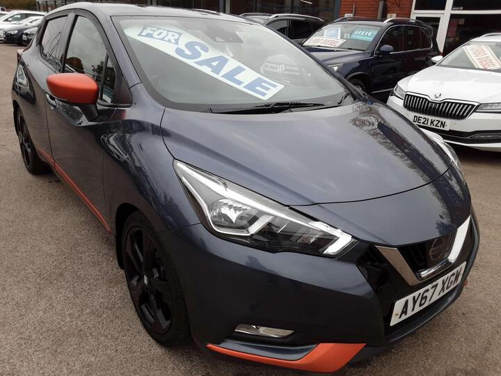 Nissan MICRA 0.9 IG-T Tekna Euro 6 (s/s) 5dr