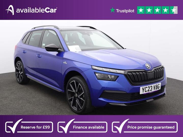 Skoda Kamiq 1.0 TSI Monte Carlo Euro 6 (s/s) 5dr