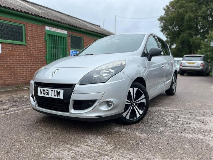 Renault Scenic 1.5 DCi Dynamique TomTom EDC Euro 5 5dr