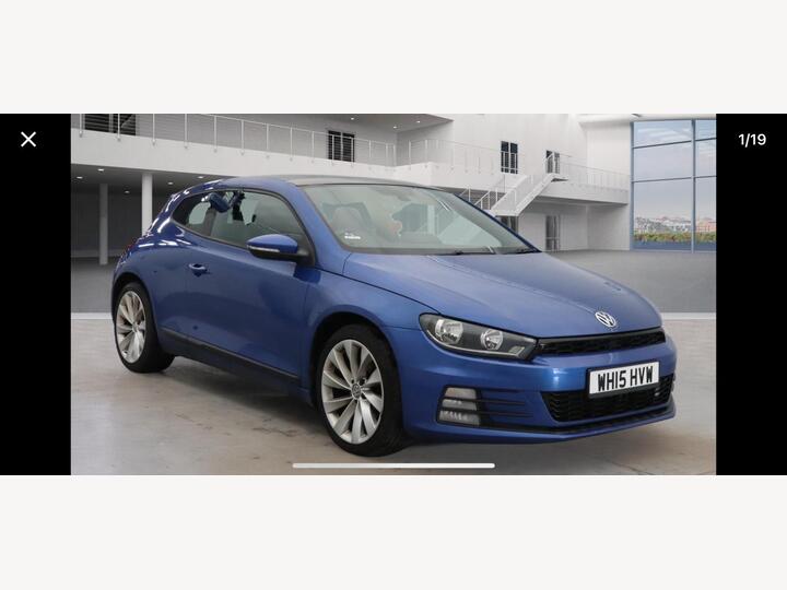 Volkswagen SCIROCCO 2.0 TDI BlueMotion Tech GT Euro 6 (s/s) 3dr
