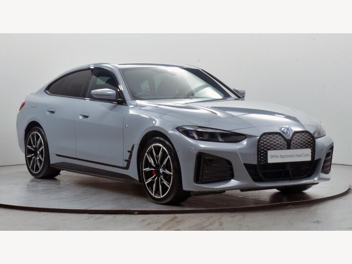 BMW I4 40 83.9kWh M Sport Gran Coupe Auto EDrive 5dr