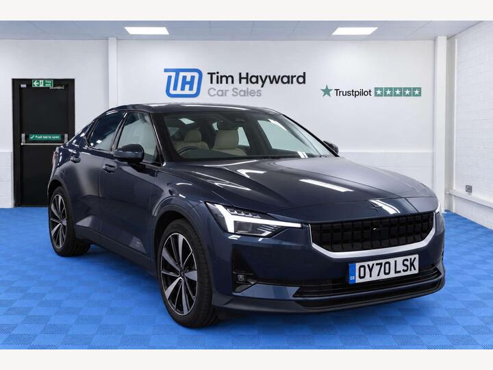 Polestar 2 Dual Motor 78kWh Long Range Plus Pilot Fastback Auto 4WDE 5dr