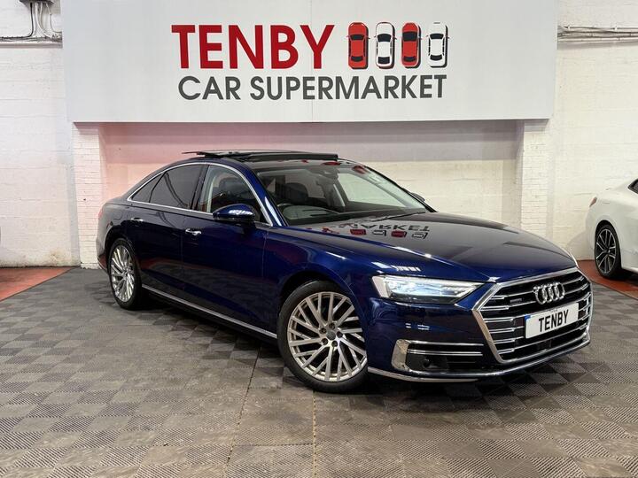 Audi A8 3.0 TDI V6 50 Tiptronic Quattro Euro 6 (s/s) 4dr
