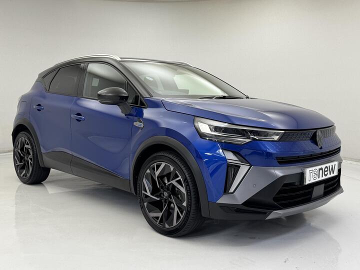 Renault Captur 1.2 TCe Esprit Alpine Euro 6 (s/s) 5dr