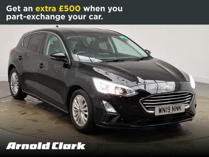 Ford Focus 1.0T EcoBoost Titanium Euro 6 (s/s) 5dr