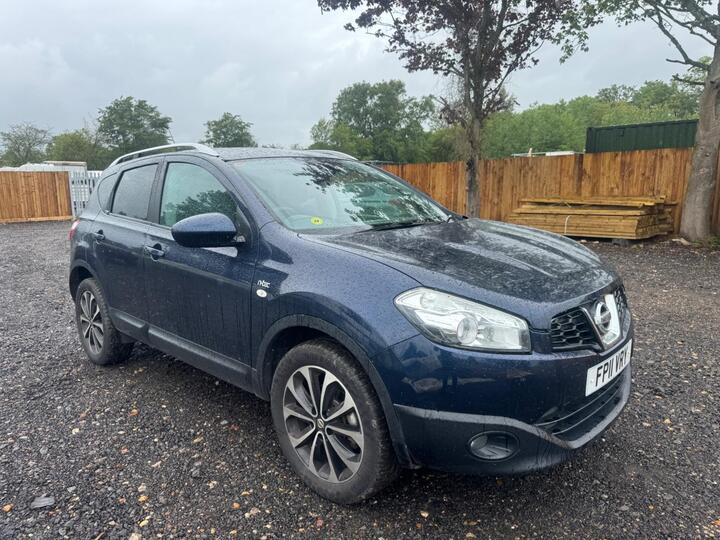 Nissan Qashqai 1.6 N-tec 2WD Euro 5 5dr