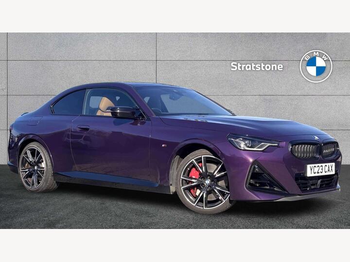 BMW 2 Series 3.0 M240i Auto XDrive Euro 6 (s/s) 2dr