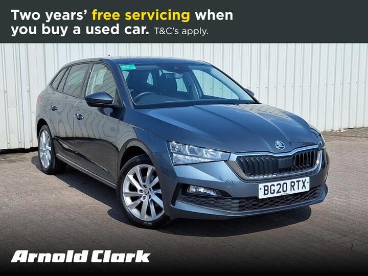 Skoda Scala 1.0 TSI SE L DSG Euro 6 (s/s) 5dr