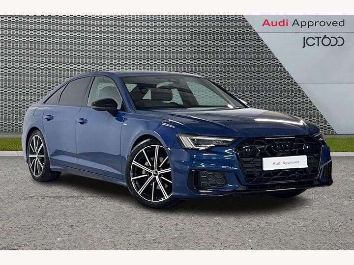 Audi A6 2.0 TDI 40 Black Edition S Tronic Quattro Euro 6 (s/s) 4dr
