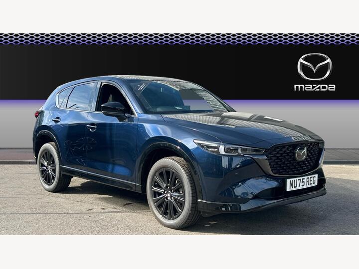 Mazda CX-5 2.0 E-SKYACTIV G MHEV Homura Euro 6 (s/s) 5dr
