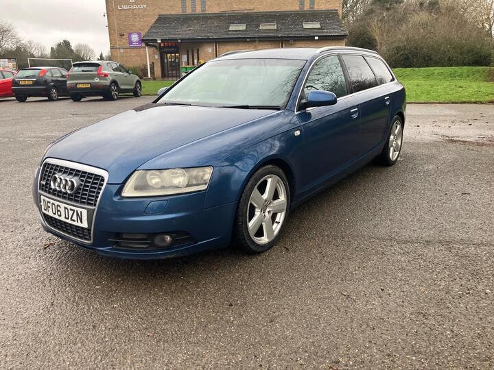 Audi A6 Avant 2.7 TDI S Line Quattro 5dr