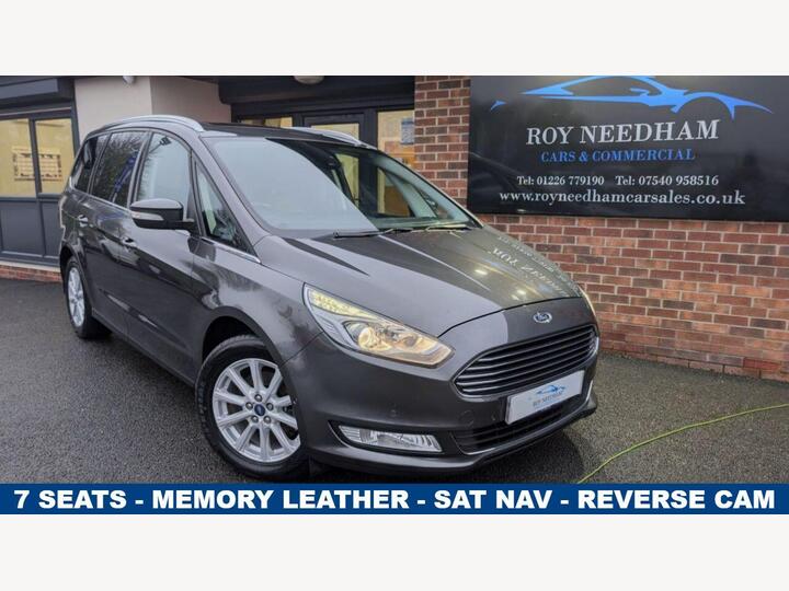 Ford GALAXY 2.0 EcoBlue Titanium X Euro 6 (s/s) 5dr