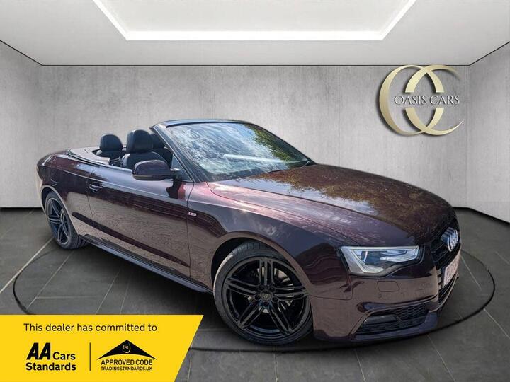 Audi A5 Cabriolet 2.0 TDI S Line Special Edition Multitronic Euro 5 (s/s) 2dr