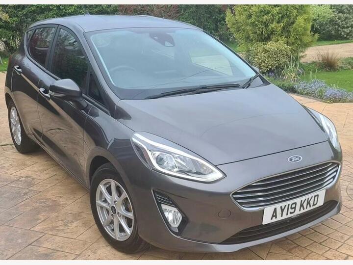 Ford Fiesta 1.0T EcoBoost Zetec Euro 6 (s/s) 5dr