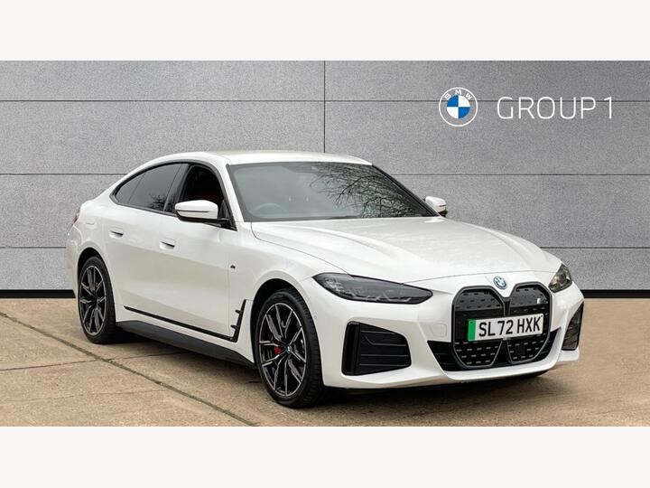BMW I4 40 83.9kWh M Sport Gran Coupe Auto EDrive 5dr