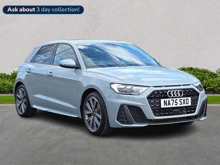 Audi A1 1.0 TFSI 30 S Line Sportback Euro 6 (s/s) 5dr