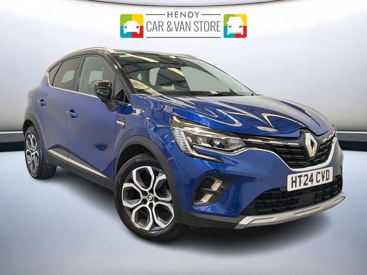 Renault CAPTUR 1.0 TCe Techno Euro 6 (s/s) 5dr