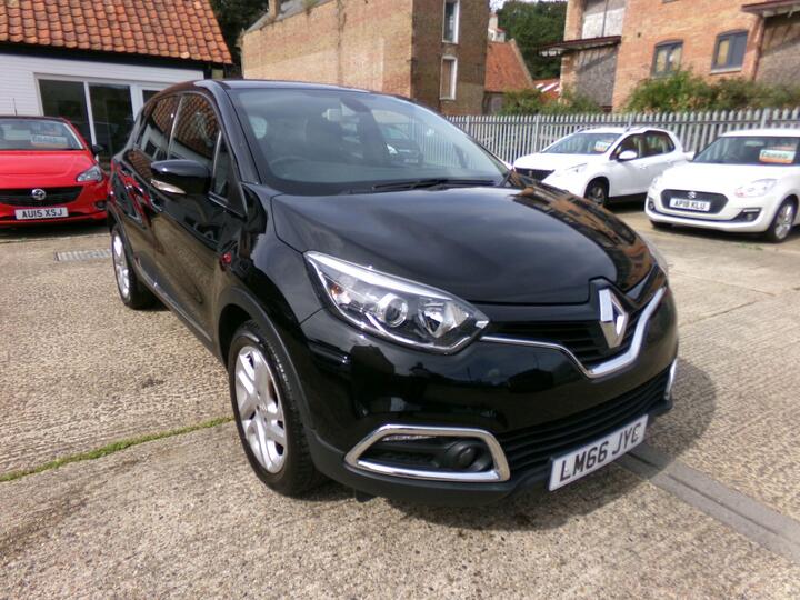 Renault Captur 1.5 DCi ENERGY Dynamique Nav Euro 6 (s/s) 5dr