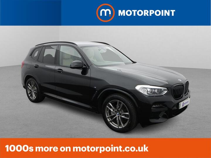 BMW X3 2.0 20d MHT M Sport Auto XDrive Euro 6 (s/s) 5dr