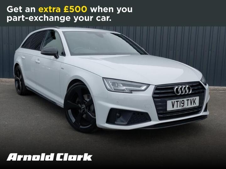 Audi A4 Avant 2.0 TFSI 35 Black Edition Euro 6 (s/s) 5dr