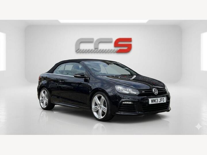 Volkswagen Golf 2.0 TSI R Cabriolet DSG Euro 5 2dr