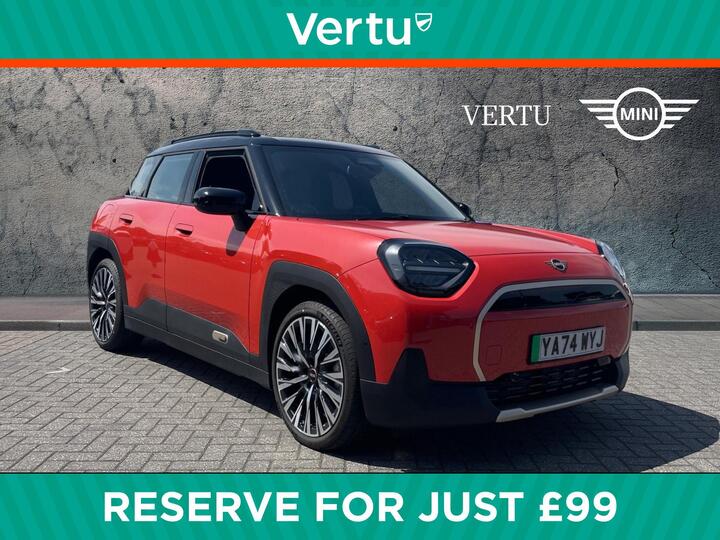 MINI Aceman E 42.5kWh Exclusive Auto 5dr