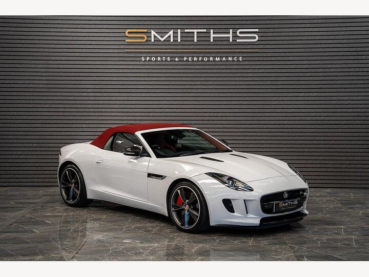 Jaguar F-Type 3.0 V6 S Auto Euro 5 (s/s) 2dr