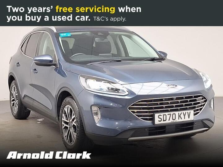 Ford Kuga 1.5 EcoBlue Titanium First Edition Euro 6 (s/s) 5dr