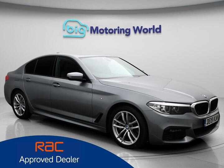BMW 5 Series 2.0 520d M Sport Auto Euro 6 (s/s) 4dr