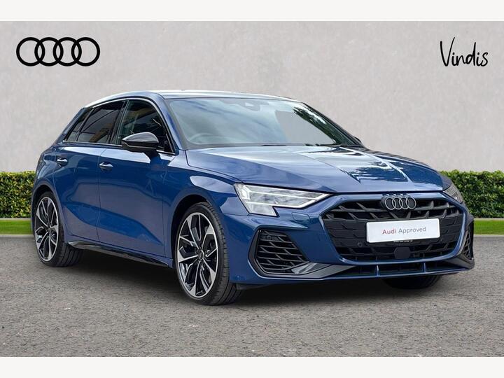 Audi S3 Sportback 2.0 TFSI Black Edition Sportback S Tronic Quattro Euro 6 (s/s) 5dr