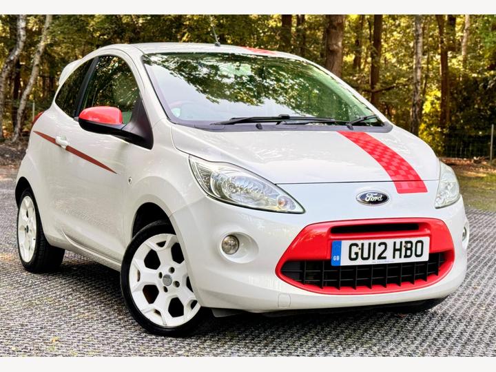 Ford Ka 1.2 Grand Prix Euro 5 3dr