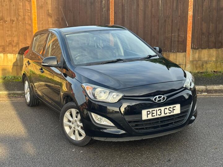 Hyundai I20 1.2 Active Euro 5 5dr
