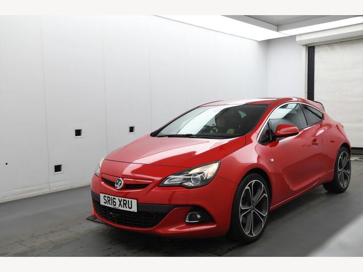 Vauxhall ASTRA GTC 1.4i Turbo Limited Edition Euro 6 (s/s) 3dr