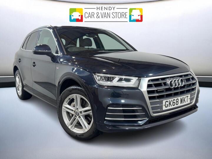 Audi Q5 3.0 TDI V6 S Line S Tronic Quattro Euro 6 (s/s) 5dr