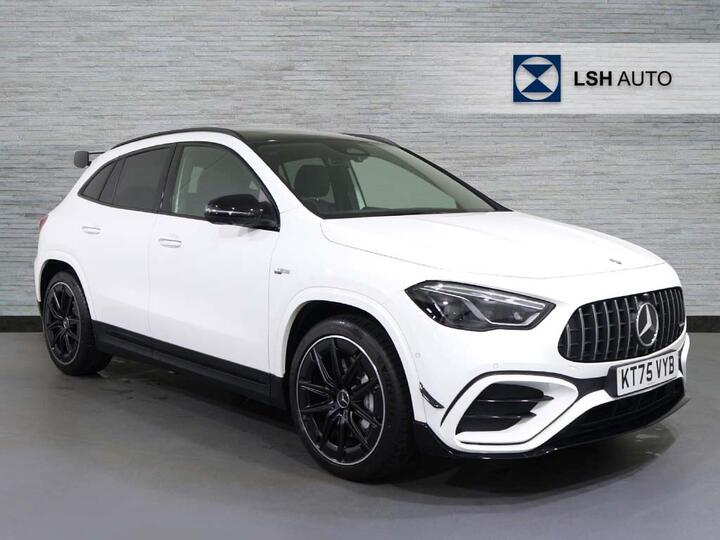 Mercedes-Benz GLA Class 2.0 GLA35 MHEV AMG (Premium Plus) 8G-DCT 4MATIC Euro 6 (s/s) 5dr