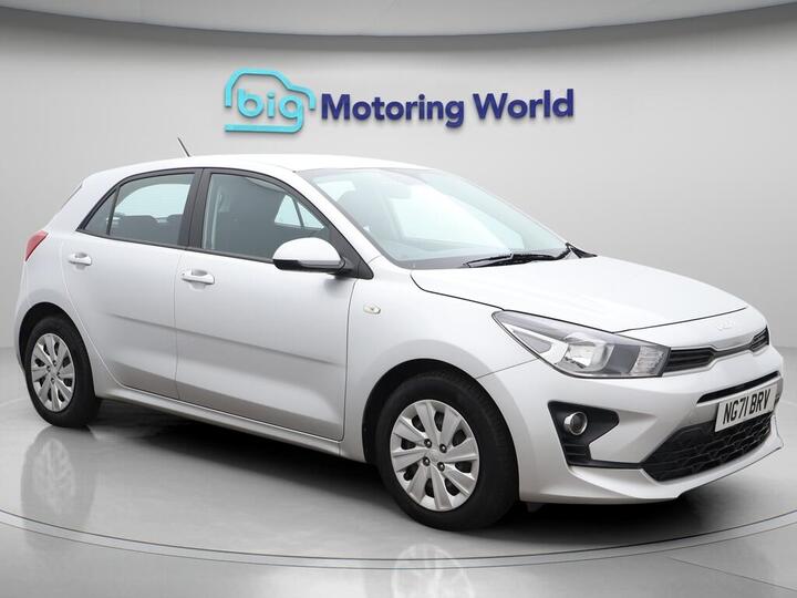 Kia Rio 1.2 1 Euro 6 (s/s) 5dr