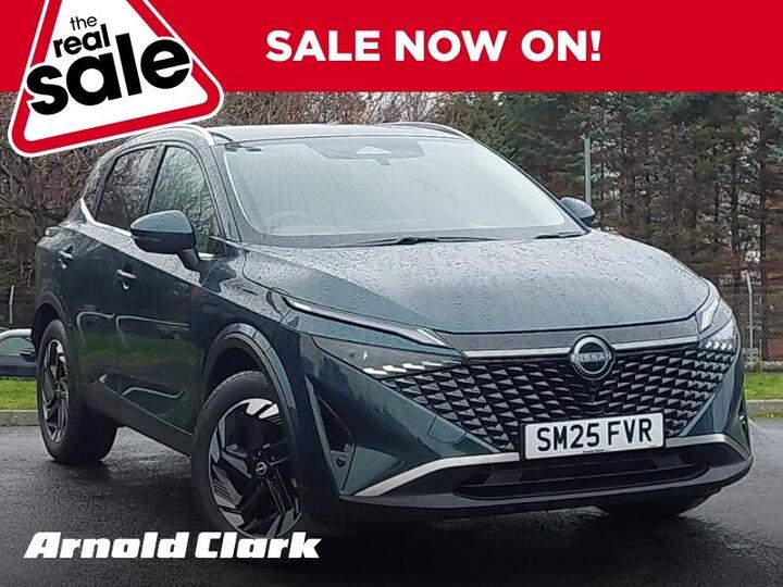 Nissan Qashqai 1.3 DIG-T MHEV N-Connecta Euro 6 (s/s) 5dr