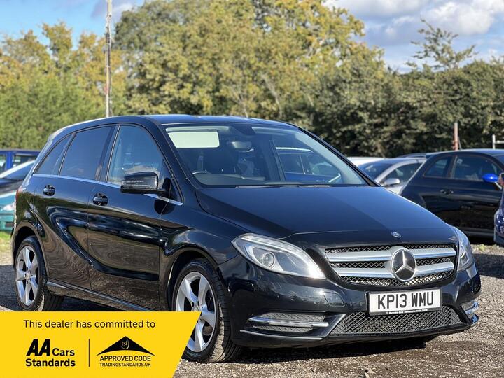 Mercedes-Benz B Class 1.8 B180 CDI BlueEfficiency Sport 7G-DCT Euro 5 (s/s) 5dr