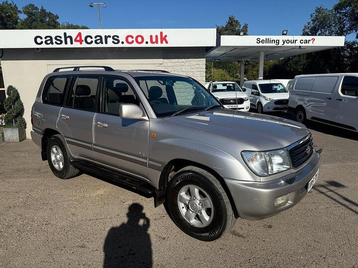 Toyota Land Cruiser Amazon 4.2 TD VX 5dr (a/c, ABS, Sunroof)