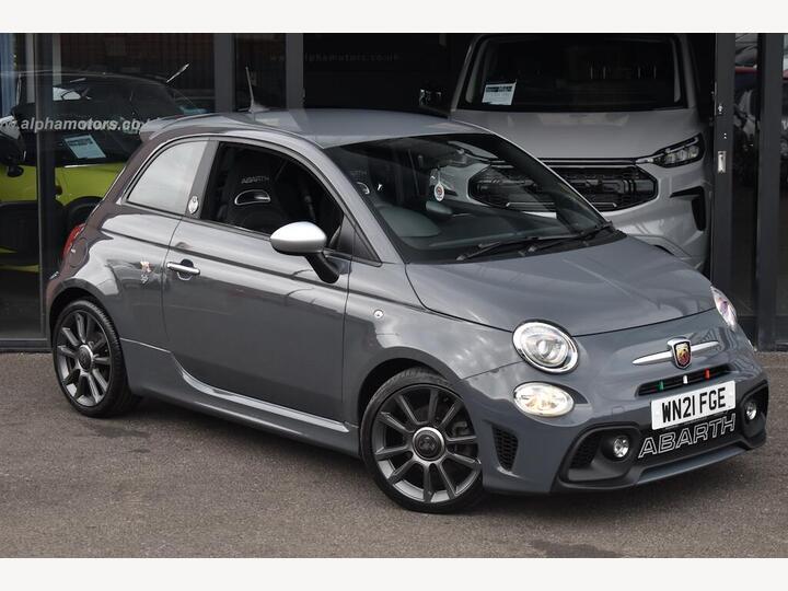 Abarth 595 1.4 T-Jet Turismo 70th Euro 6 3dr