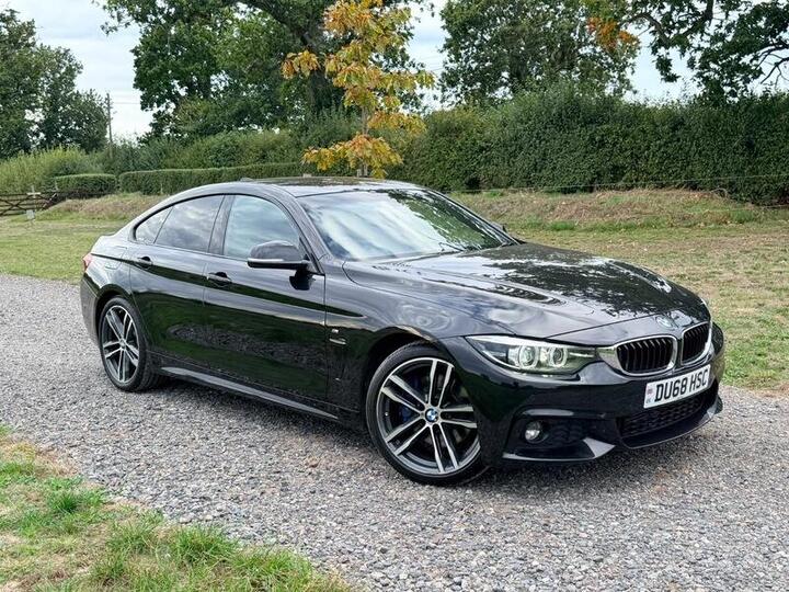 BMW 4 SERIES 2.0 420d M Sport Auto Euro 6 (s/s) 5dr