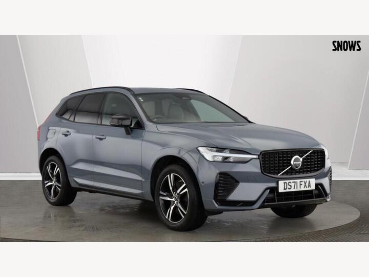 Volvo XC60 2.0 B4 MHEV R-Design Auto AWD Euro 6 (s/s) 5dr