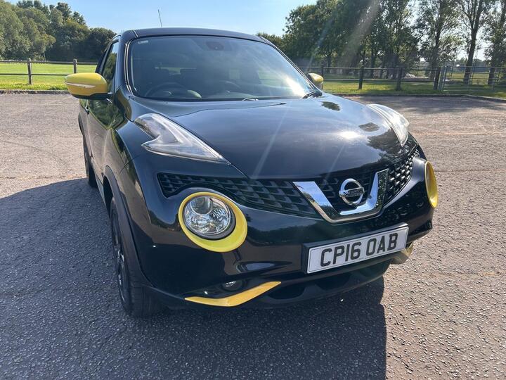 Nissan Juke 1.2 DIG-T N-Connecta Euro 6 (s/s) 5dr
