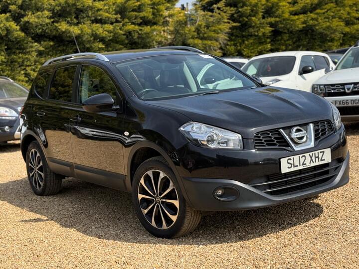 Nissan Qashqai+2 1.5 DCi N-tec 2WD Euro 5 5dr Nissan Qashqai+2 1.5 DCi N-tec 2WD Euro 5 5dr