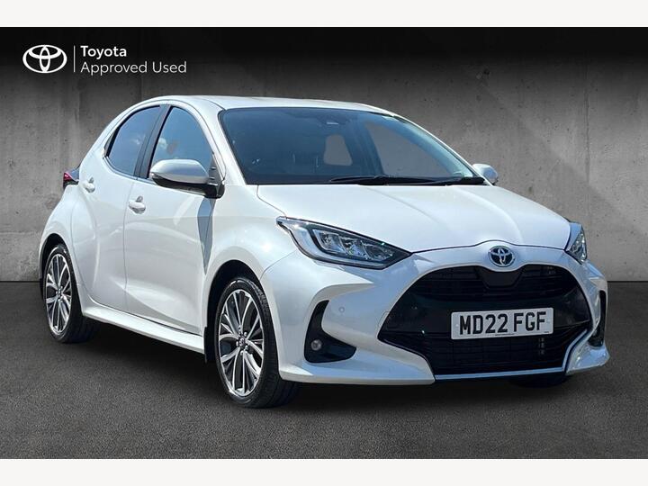 Toyota Yaris 1.5 VVT-h Excel E-CVT Euro 6 (s/s) 5dr
