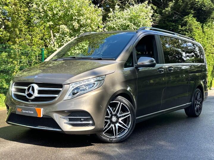 Mercedes-Benz V-CLASS 2.2 V250d AMG Line G-Tronic+ Euro 6 (s/s) 5dr 8 Seat XLWB